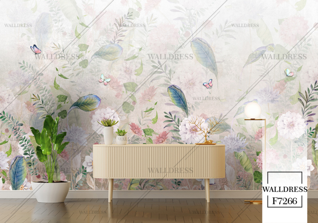 پوستر دیواری طرح گل