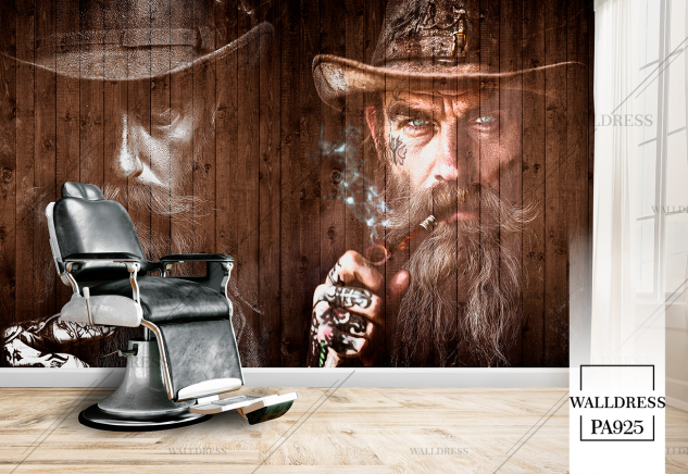 طرح آرایشگاه مردانه