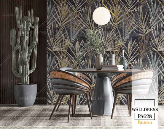 برگ طبیعی با طراحی مدرن