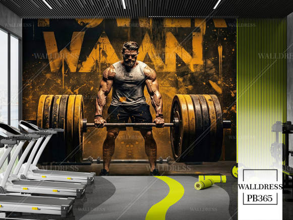 طرح باشگاه بدنسازی