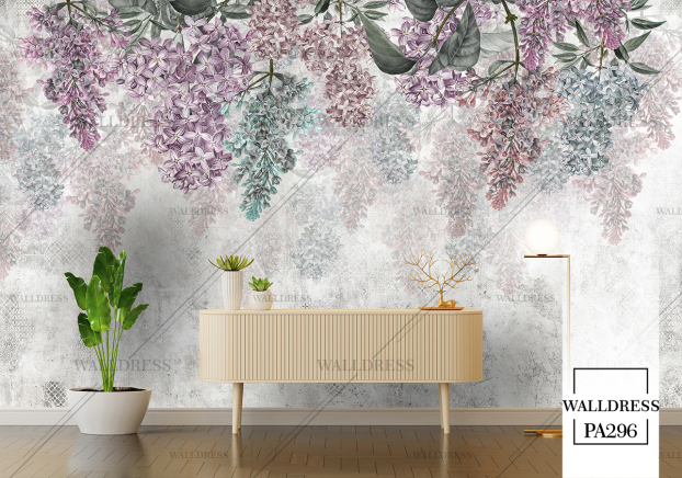 پوستر دیواری طرح گل