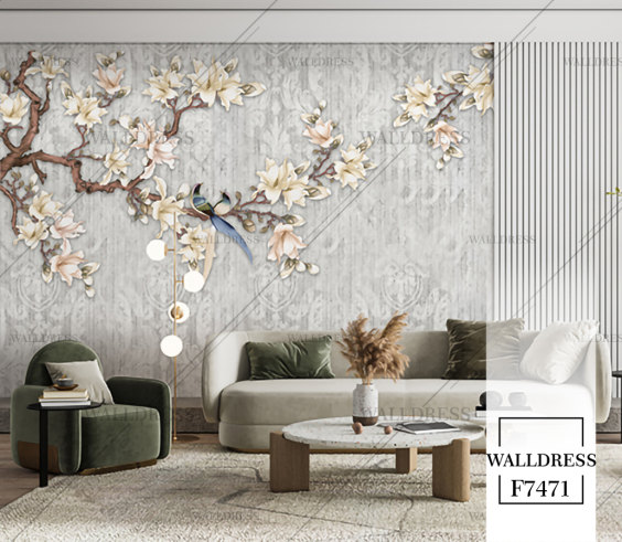 پوستر دیواری درخت