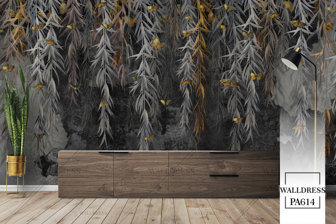 برگ طبیعی با طراحی مدرن