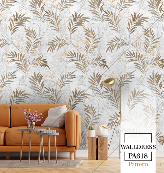 برگ طبیعی با طراحی مدرن