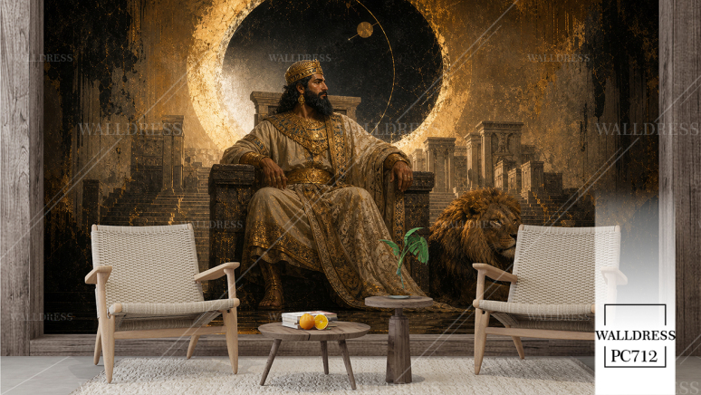 پوستر دیواری پادشاه کوروش