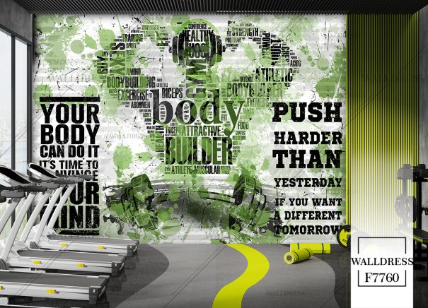 طرح بشاشگاه بدنسازی