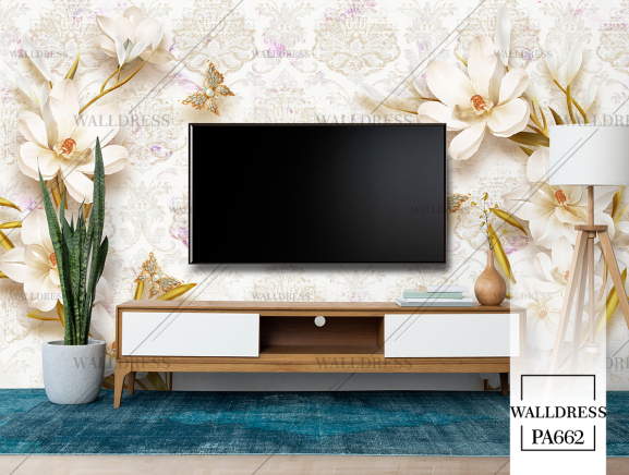 طرح‌های TV WALL دیوار تلوزیون