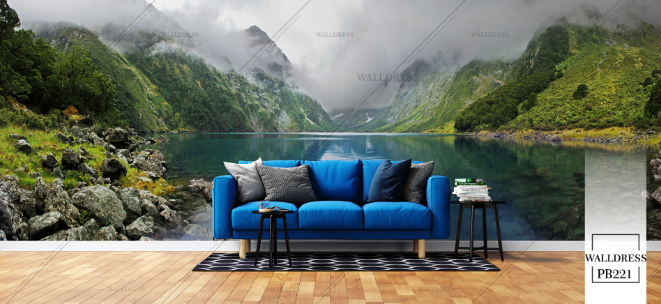 مناظر طبیعی با حس تازگی و آرامش