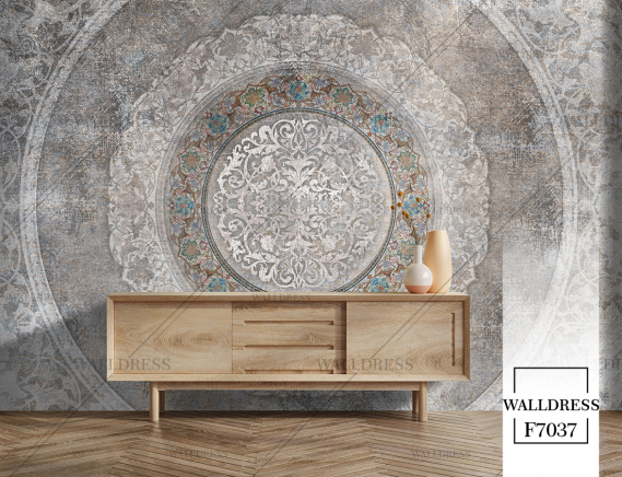 پوستر دیواری طرح ماندالا