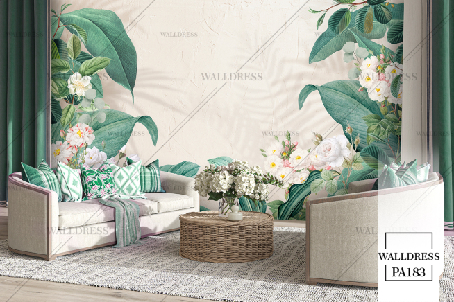 برگ طبیعی با طراحی مدرن