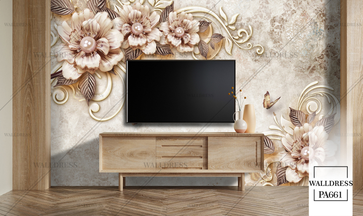 طرح‌های TV WALL دیوار تلوزیون