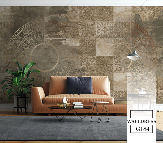 پوستر دیواری طرح ماندالا