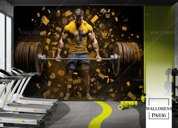 طرح باشگاه بدنسازی