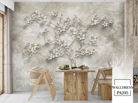 پوستر دیواری درخت