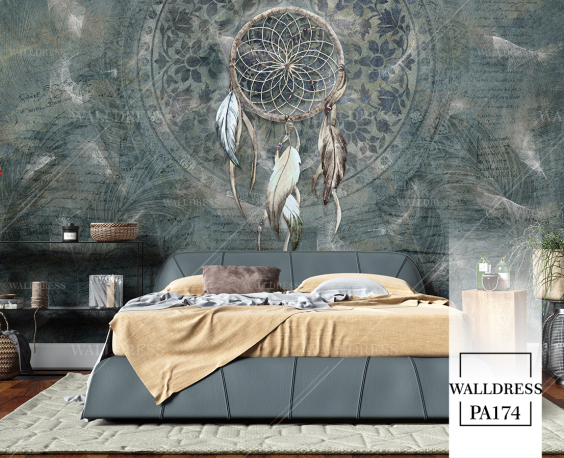 طرح‌های پوستر دیواری پر و بال فرشته؛ جلوه‌ای لطیف و هنری