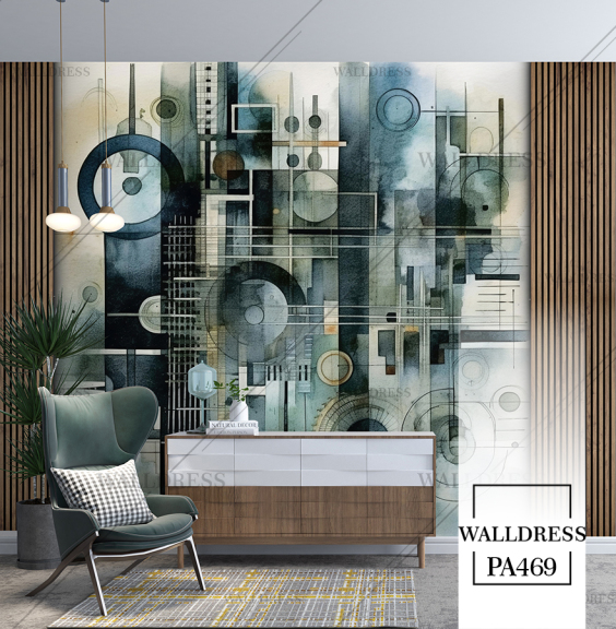 مدرن‌ترین طرح‌های پوستر و کاغذ دیواری