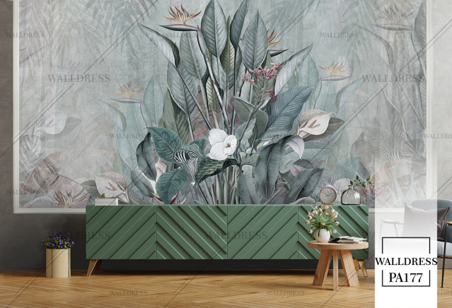 برگ طبیعی با طراحی مدرن