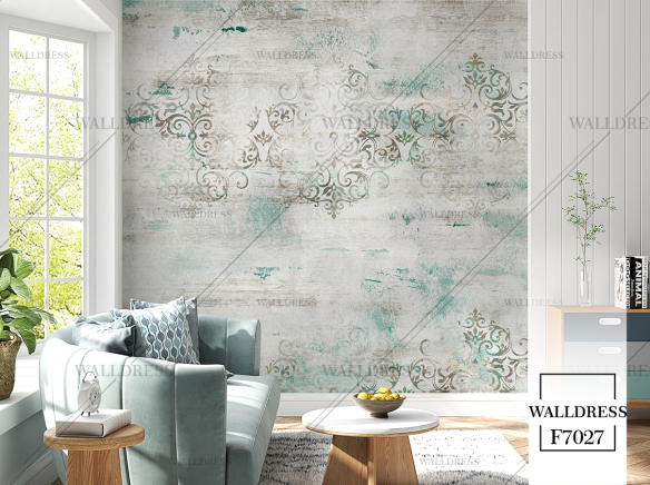 طرح پوستر دیوتاری نئو کلاسیک