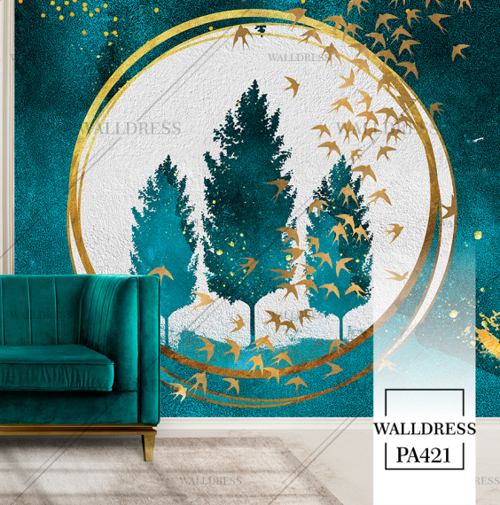 پوستر دیواری درخت