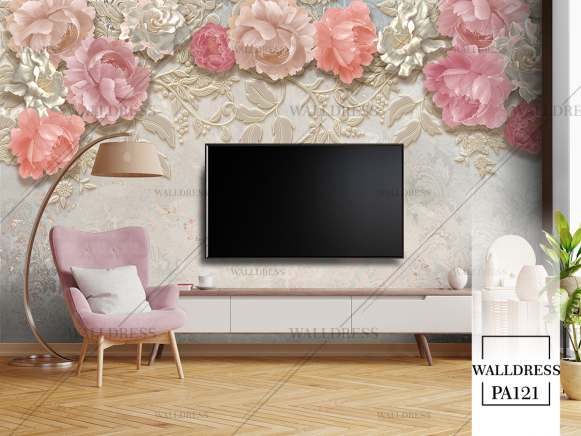 طرح‌های TV WALL دیوار تلوزیون