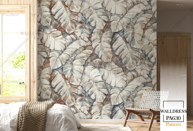 برگ طبیعی با طراحی مدرن