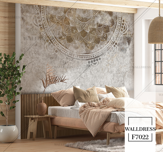 پوستر دیواری طرح ماندالا