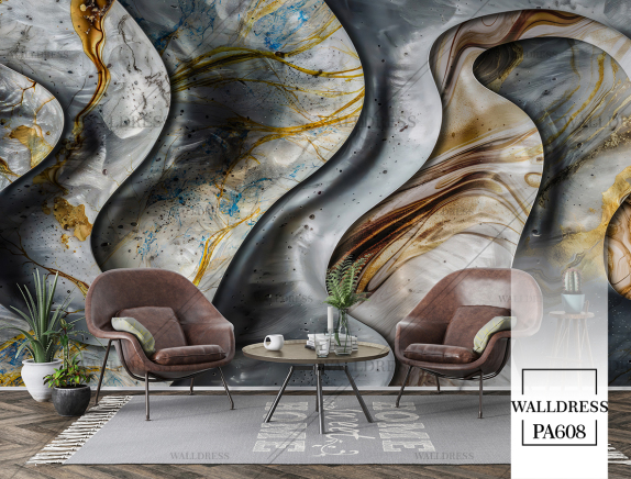 مدرن‌ترین طرح‌های پوستر و کاغذ دیواری