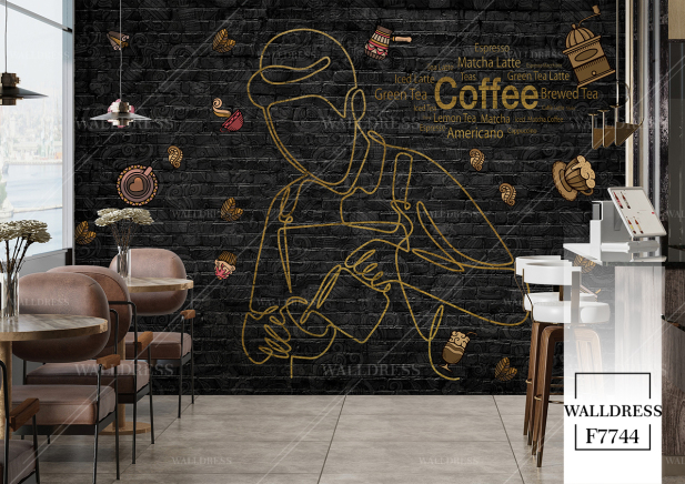  طرح کافی شاپ 