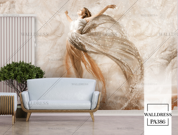 پوستر دیواری تصویر سازی چهره