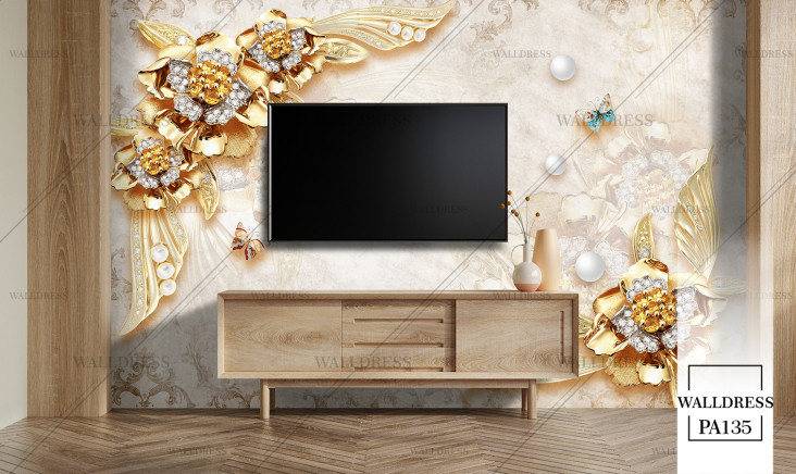 طرح‌های TV WALL دیوار تلوزیون
