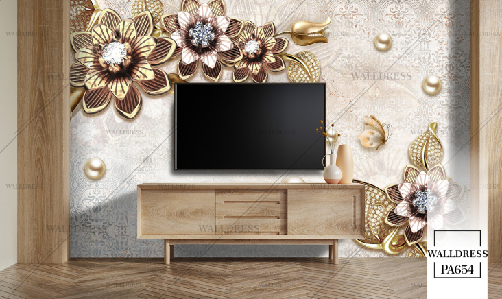 طرح‌های TV WALL دیوار تلوزیون