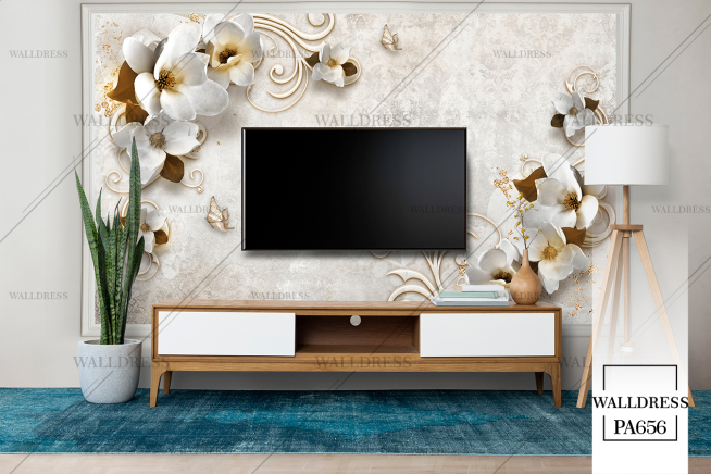 طرح‌های TV WALL دیوار تلوزیون