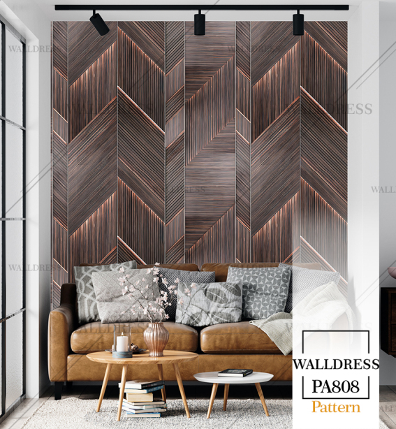 طرح بافت چوب