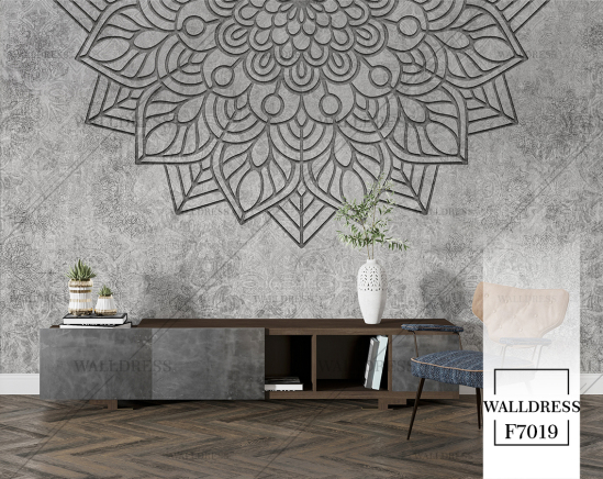 پوستر دیواری طرح ماندالا