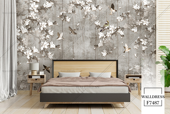 پوستر دیواری درخت