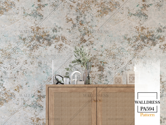 طرح پوستر دیوتاری نئو کلاسیک