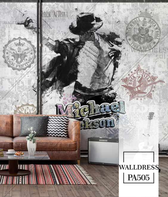 پوستر دیواری موزیک