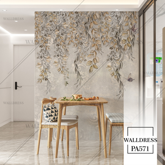 برگ طبیعی با طراحی مدرن