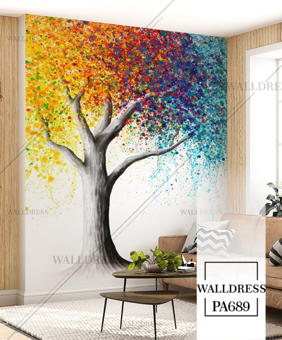 پوستر دیواری درخت