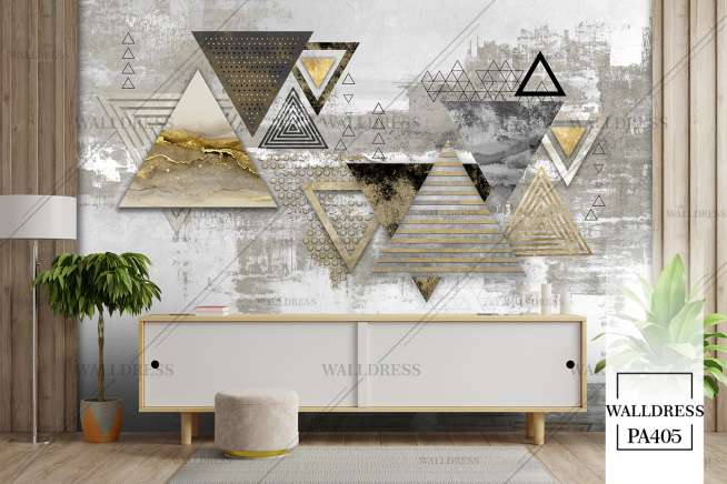 مدرن‌ترین طرح‌های پوستر و کاغذ دیواری