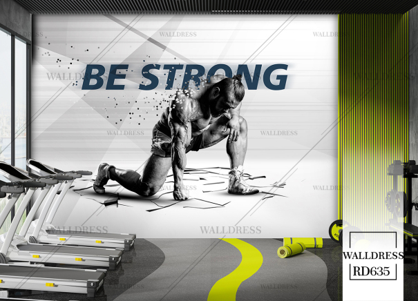 طرح باشگاه بدنسازی