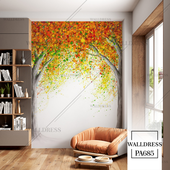 پوستر دیواری درخت