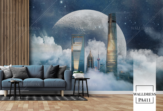 پوستر دیواری شهر