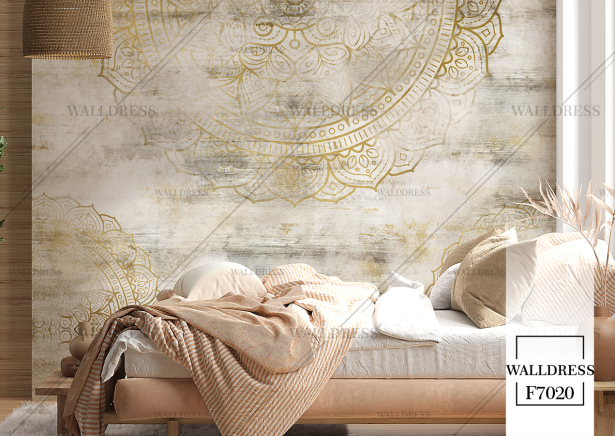 پوستر دیواری طرح ماندالا