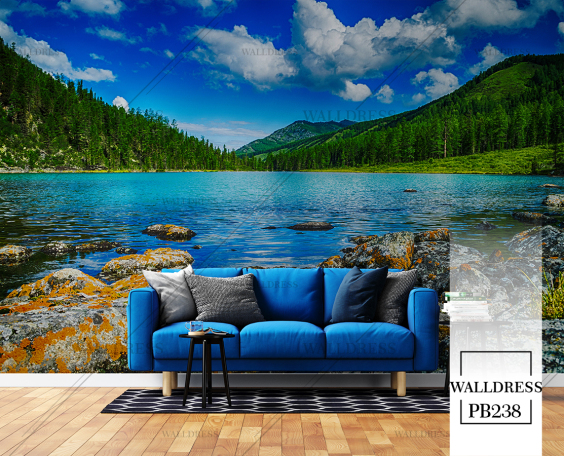 مناظر طبیعی با حس تازگی و آرامش