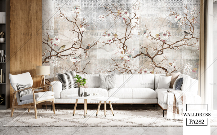 پوستر دیواری درخت