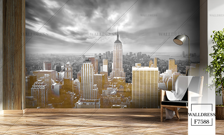 پوستر دیواری شهر