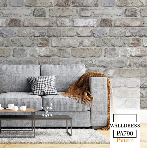 طرح دیوار آجری