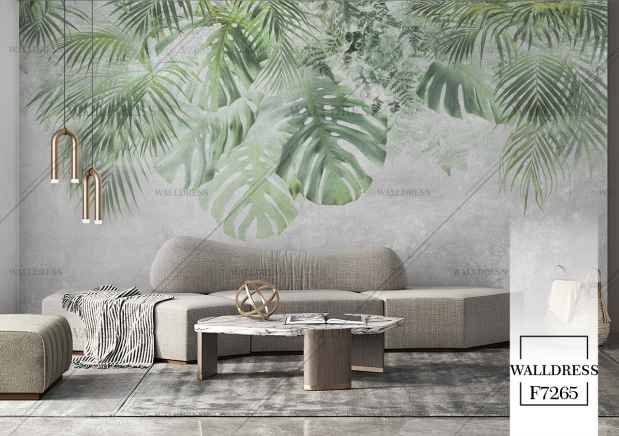 برگ طبیعی با طراحی مدرن