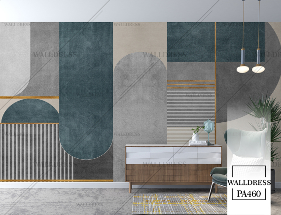 مدرن‌ترین طرح‌های پوستر و کاغذ دیواری